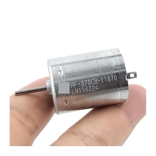 RF-370CB-11670 Metal Brush electronic starter DC 12V-24V 6000RPM Slow Speed 370 Engine for Toy Car Door Window Actuator RUAJOGYNVM RF-370CB-11670 Metal Brush electronic starter DC 12V-24V 6000RPM Slow Speed 370 Engine for Toy Car Door Window Actuator RUAJOGYNVM von RUAJOGYNVM