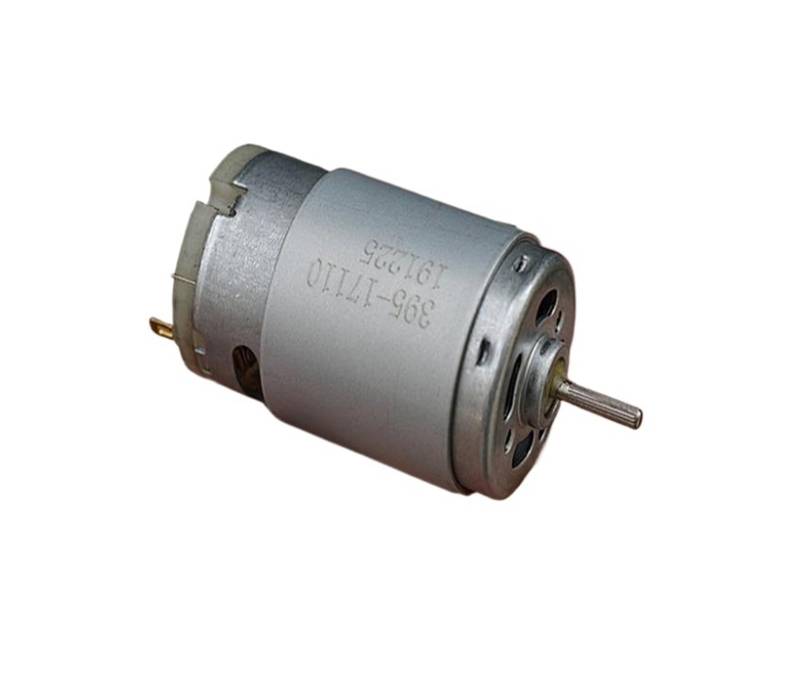 RS-395-17110 28mm electronic starter DC24V 30V 36V 16000RPM High Speed Knurled shaft with Cooling Fan DIY Hair drier Toy Model RUAJOGYNVM von RUAJOGYNVM