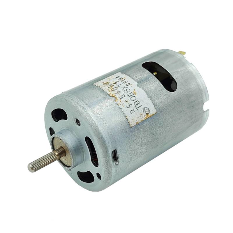 RS-540RH-7522 36mm electronic starter DC 6V 7.2V 27500RPM High Speed Power Knurled Shaft electronic starter DIY Tools Toy Car Boat RUAJOGYNVM von RUAJOGYNVM
