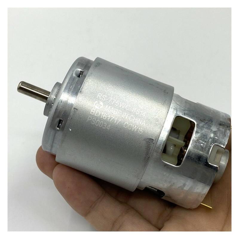 RS-775WC-8514 Drill electronic starter DC 18V High Speed Power Ball Bearing RUAJOGYNVM von RUAJOGYNVM