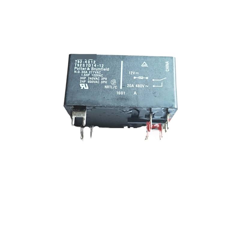 Relay T92-4012/T92SD14-12 12V 1pc RUAJOGYNVM von RUAJOGYNVM