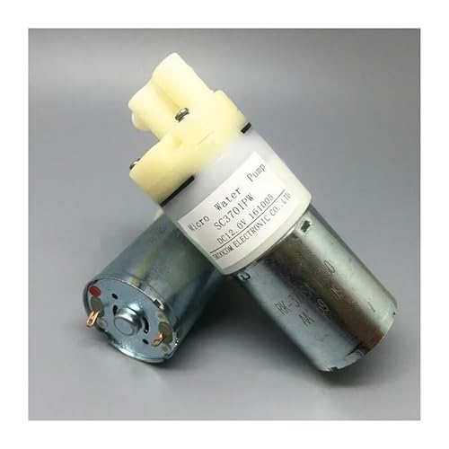 SC3701PW 370 Water Pump DC 5V-12V Water Pump Self-priming Suction Pump Diaphragm Pump Large Flow RUAJOGYNVM von RUAJOGYNVM