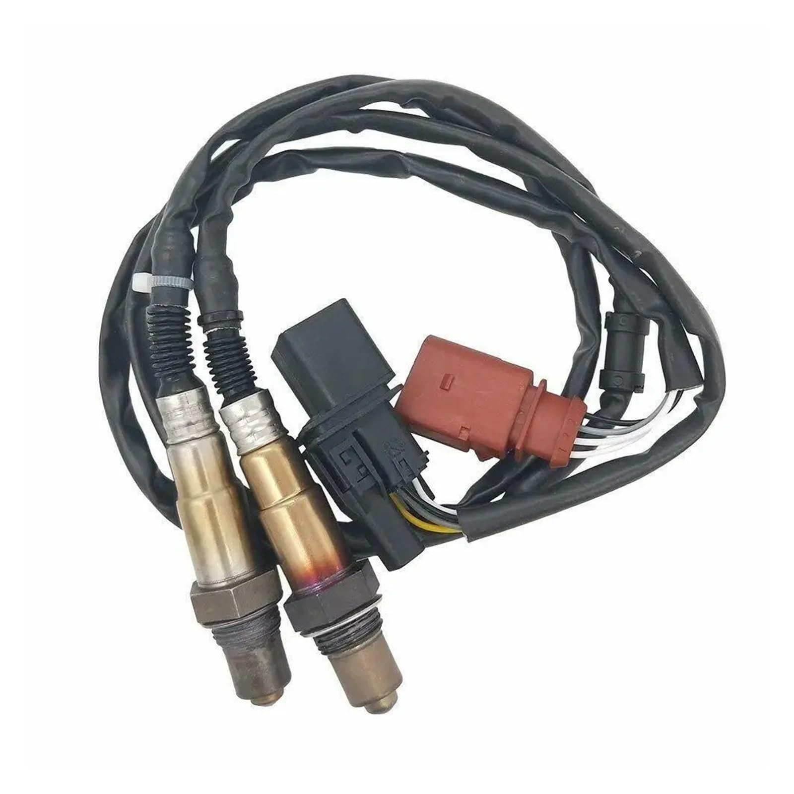Set of 2 Front & Rear Oxygen Sensor 06A906262AJ, 06A906262BG, 06A906262BM, 06C906265L, 06A906262F RUAJOGYNVM Set of 2 Front & Rear Oxygen Sensor 06A906262AJ, 06A906262BG, 06A906262BM, 06C906265L, 06A906262F RUAJOGYNVM von RUAJOGYNVM