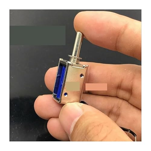Square Electromagnet DC 6V-12V 9V Suction Spring Push Pull Type 5mm Stroke Solenoid Magnets RUAJOGYNVM von RUAJOGYNVM