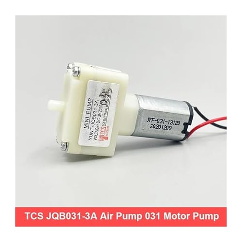 TCS JQB031-3A Air Pump 031 electronic starter Pump DC 3V 3.7V 5V Diaphragm Pump Inflation monitor Air Pump RUAJOGYNVM von RUAJOGYNVM