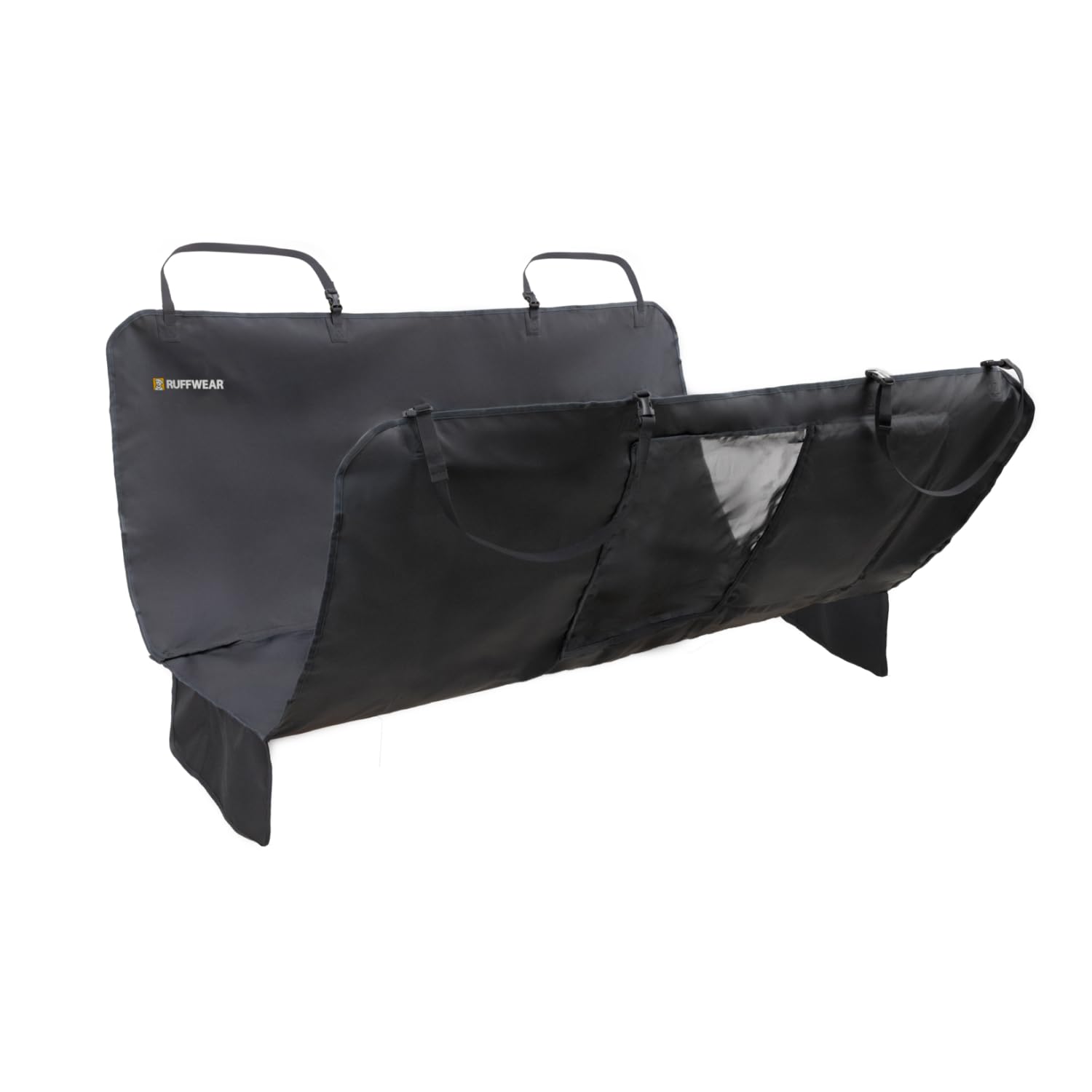 Ruffwear The Dirtbag(TM) Seat Cover (Basalt Gray) - Autositzbezug für Hunde von RUFFWEAR