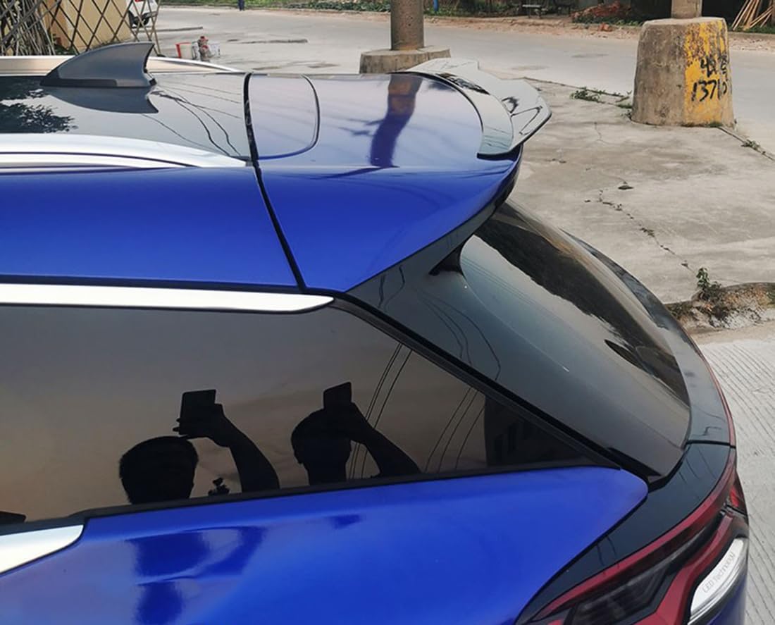 Heckscheiben-Dachspoiler für Skoda Octavia 3 Type 5E CSL134-G, Heckspoiler-Visier-Deflektor, hintere Dachkofferraumlippe,A-Black Heckscheiben-Dachspoiler für Skoda Octavia 3 Type 5E CSL134-G, Heckspoiler-Visier-Deflektor, hintere Dachkofferraumlippe,A-Black von RUHANE