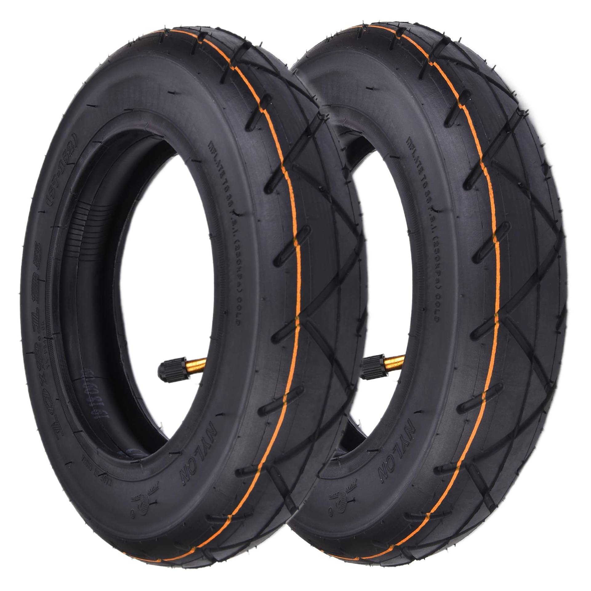 2 Sätze Packung mit 10 x 2,125 Reifen 10 "Reifen + Schlauch Ersatz für Smart Self Balancing 2-Rad Elektroroller 10 Zoll Einrad Eignung 6.5 Zoll Felge 2 Sätze Packung mit 10 x 2,125 Reifen 10 "Reifen + Schlauch Ersatz für Smart Self Balancing 2-Rad Elektroroller 10 Zoll Einrad Eignung 6.5 Zoll Felge von RUHUO