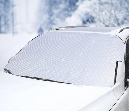 Frontscheibenabdeckung Auto, Windschutzscheibenabdeckung, 140 * 100 cm, dünner Abschnitt, verwendet für Autosonnenschutz, um Schnee und Blätter zu verhindern Frontscheibenabdeckung Auto, Windschutzscheibenabdeckung, 140 * 100 cm, dünner Abschnitt, verwendet für Autosonnenschutz, um Schnee und Blätter zu verhindern von RUISCHENTONG