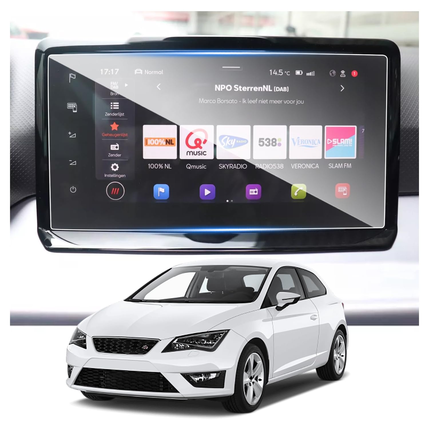 Ruiya 9.2" Seat Tarraco Ibiza Arona 2022 2023 2024 Navigation Schutzfolie, Kompatibel mit Seat Tarraco GPS Displayschutzfolie 9H Kratzfest Anti-Fingerprint Arona Schutzfolie Auto Navigation Glas Ruiya 9.2" Seat Tarraco Ibiza Arona 2022 2023 2024 Navigation Schutzfolie, Kompatibel mit Seat Tarraco GPS Displayschutzfolie 9H Kratzfest Anti-Fingerprint Arona Schutzfolie Auto Navigation Glas von RUIYA