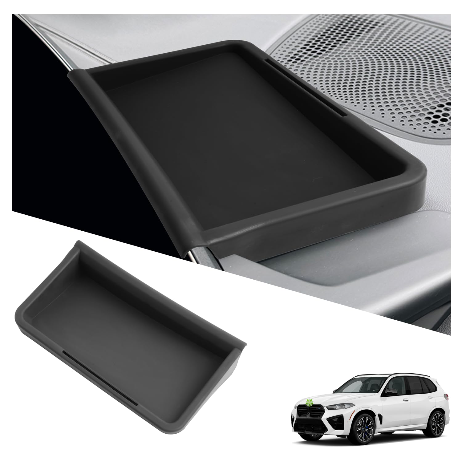 Ruiya Kompatibel mit BMW X5 G05/X6 G06/X7 G07 2023 2024 Mittelkonsole Aufbewahrungsbox, Armlehne Organizer Tray Mittelarmlehne Handschuhfach Mittelkonsole Organizer Ablagefach BMW X5 Zubehör Ruiya Kompatibel mit BMW X5 G05/X6 G06/X7 G07 2023 2024 Mittelkonsole Aufbewahrungsbox, Armlehne Organizer Tray Mittelarmlehne Handschuhfach Mittelkonsole Organizer Ablagefach BMW X5 Zubehör von RUIYA