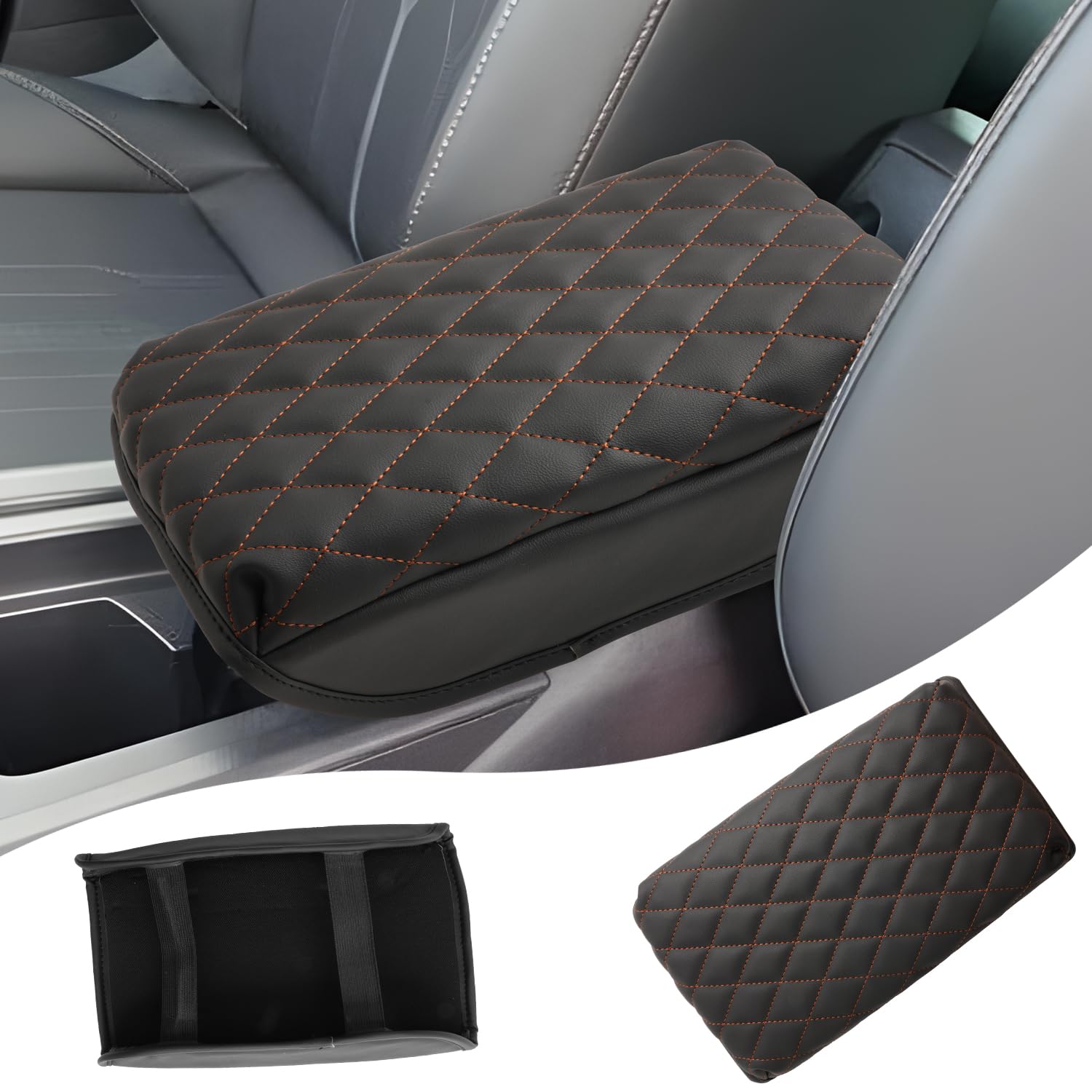 Ruiya Kompatibel mit Cupra Formentor | Seat Leon MK4 2020-2024 2025 Armlehnenbezüge,Mittelarmlehne Abdeckung Mittelkonsole Armlehnenbezug Armlehnen abdeckung Leon Mittelarmlehnenabdeckung Leon Zubehör Ruiya Kompatibel mit Cupra Formentor | Seat Leon MK4 2020-2024 2025 Armlehnenbezüge,Mittelarmlehne Abdeckung Mittelkonsole Armlehnenbezug Armlehnen abdeckung Leon Mittelarmlehnenabdeckung Leon Zubehör von RUIYA