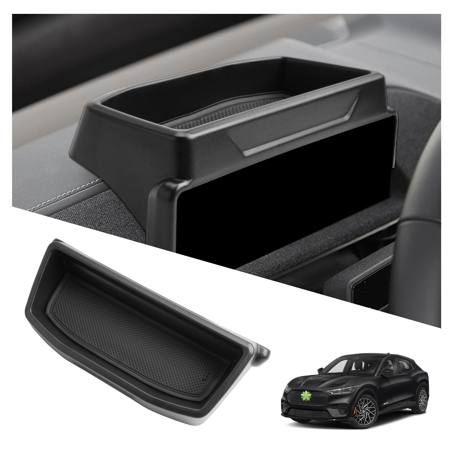 Ruiya Kompatibel mit Ford Mustang Mach-E 2021-2025 10,2" Instrumententafel Aufbewahrungsbox, Mittelkonsole Aufbewahrungsbox Tray Mustang Mach-E Instrumententafel Organizer Mustang Mach-E Zubehör Ruiya Kompatibel mit Ford Mustang Mach-E 2021-2025 10,2" Instrumententafel Aufbewahrungsbox, Mittelkonsole Aufbewahrungsbox Tray Mustang Mach-E Instrumententafel Organizer Mustang Mach-E Zubehör von RUIYA