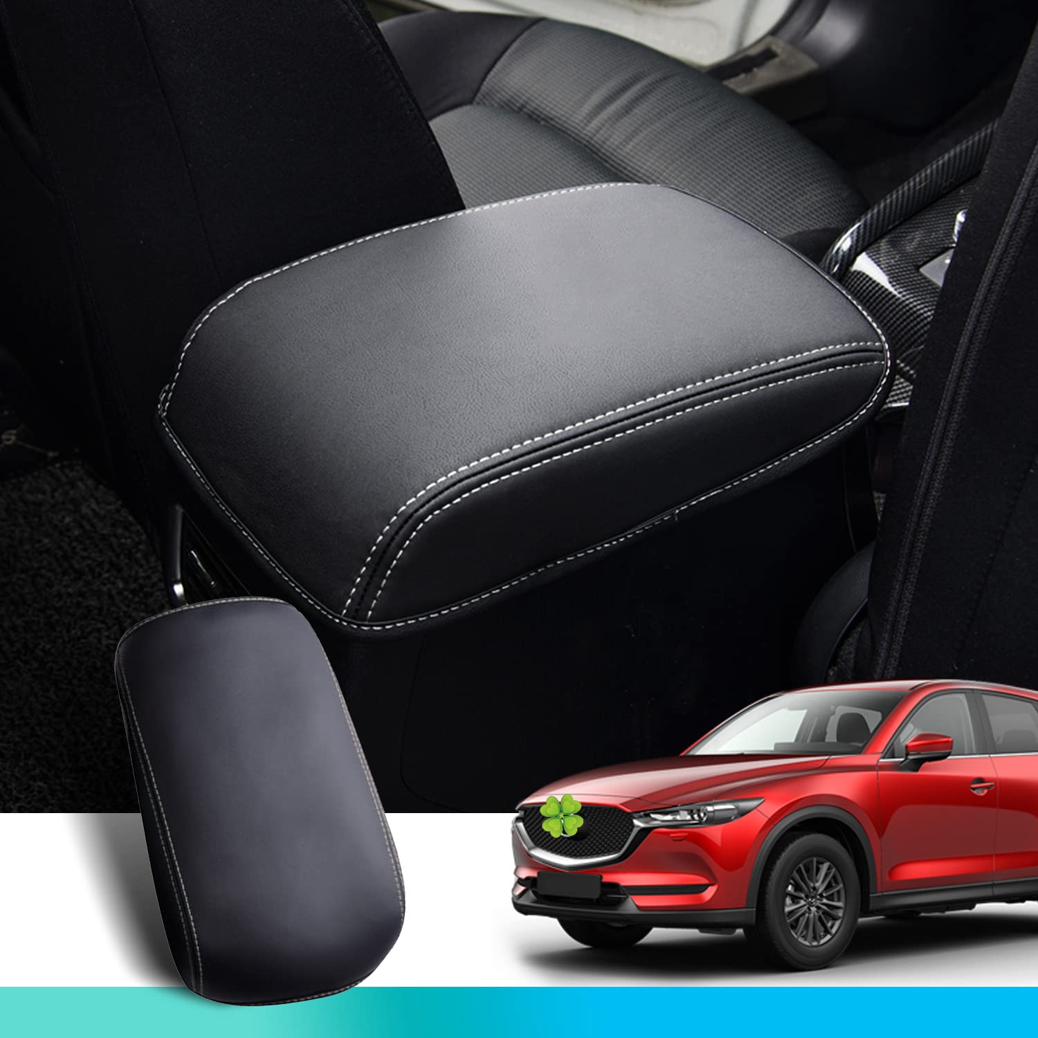 Ruiya Kompatibel mit Mazda CX-5 2 KF 2017-2024 Mittelarmlehne Abdeckung, Mittelkonsole Armlehnenbezug Armlehnen Abdeckung CX-5 Zubehör Mittelkonsole Armlehne Box Cover Mittelarmlehnenabdeckung Ruiya Kompatibel mit Mazda CX-5 2 KF 2017-2024 Mittelarmlehne Abdeckung, Mittelkonsole Armlehnenbezug Armlehnen Abdeckung CX-5 Zubehör Mittelkonsole Armlehne Box Cover Mittelarmlehnenabdeckung von RUIYA