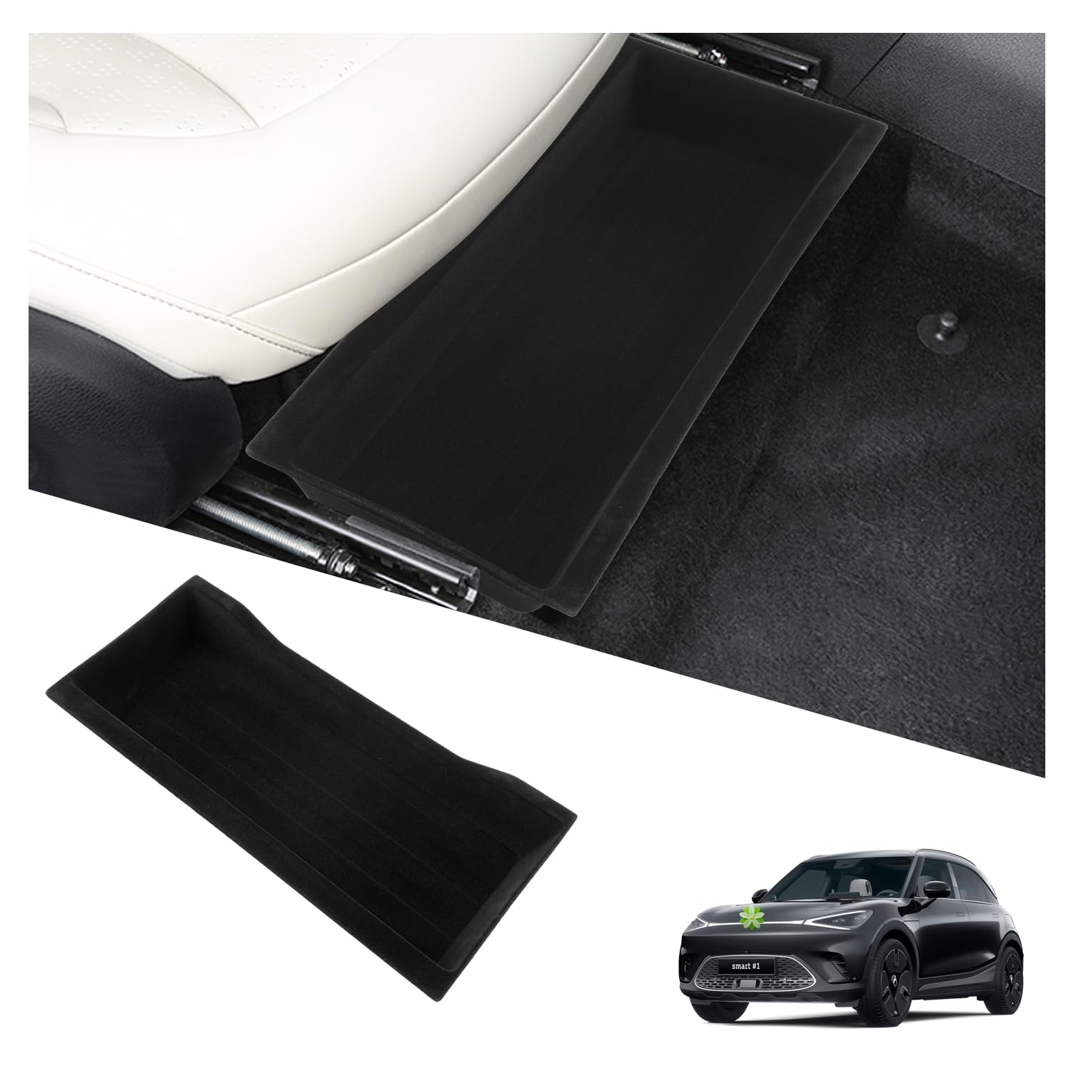 Ruiya Kompatibel mit Mercedes-Benz Smart 1#1 EV 2023 2024 2025 Mittelkonsole Aufbewahrungsbox, Smart #1 Armlehne Organizer Tray Mittelarmlehne Handschuhfach Mittelkonsole Organizer Smart #1 Zubehör Ruiya Kompatibel mit Mercedes-Benz Smart 1#1 EV 2023 2024 2025 Mittelkonsole Aufbewahrungsbox, Smart #1 Armlehne Organizer Tray Mittelarmlehne Handschuhfach Mittelkonsole Organizer Smart #1 Zubehör von RUIYA
