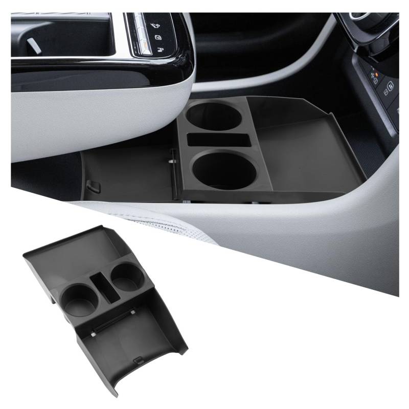 Ruiya Kompatibel mit Neu Hyundai Tucson NX4 2025 2026 (Elektronische Automatik) Mittelkonsole Aufbewahrungsbox, Tucson 2025 Organizer Tray Mittelkonsole Organizer Aufbewahrungsbox Tucson Zubehör von RUIYA