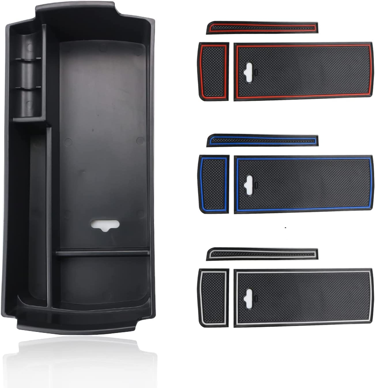 Ruiya Kompatibel mit Peugeot 3008 | 5008 GT 2017-2023 Mittelkonsole Aufbewahrungsbox Peugeot 3008 Zubehör Armlehne Organizer Tray Mittelarmlehne Handschuhfach Mittelkonsole Organizer Ablagefach Ruiya Kompatibel mit Peugeot 3008 | 5008 GT 2017-2023 Mittelkonsole Aufbewahrungsbox Peugeot 3008 Zubehör Armlehne Organizer Tray Mittelarmlehne Handschuhfach Mittelkonsole Organizer Ablagefach von RUIYA