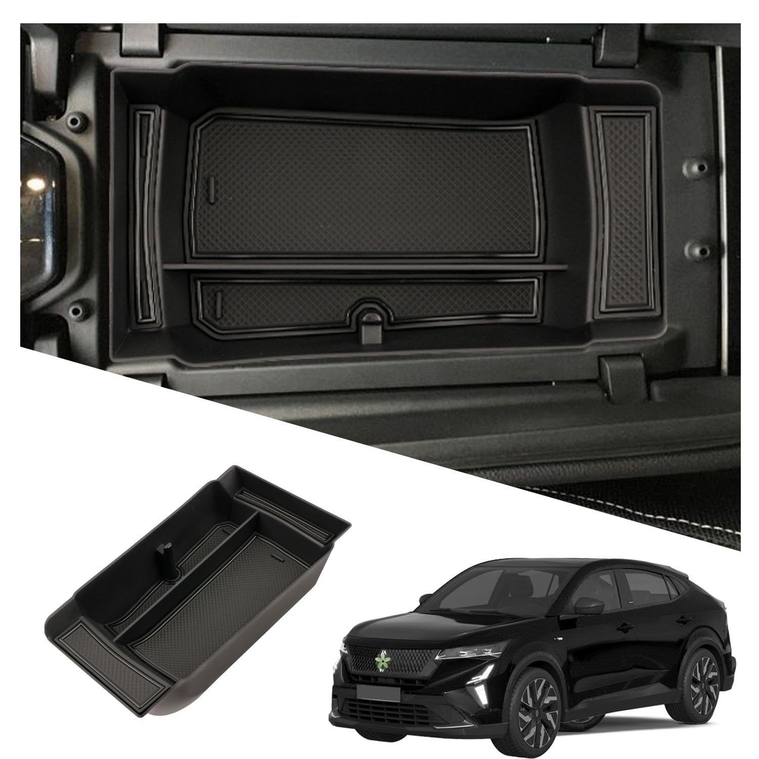 Ruiya Kompatibel mit Renault Rafale Hybrid 2024 2025 2026 Mittelkonsole Aufbewahrungsbox, Armlehne Organizer Tray Mittelarmlehne Handschuhfach Mittelkonsole Organizer Ablagefach Rafale Zubehör Ruiya Kompatibel mit Renault Rafale Hybrid 2024 2025 2026 Mittelkonsole Aufbewahrungsbox, Armlehne Organizer Tray Mittelarmlehne Handschuhfach Mittelkonsole Organizer Ablagefach Rafale Zubehör von RUIYA