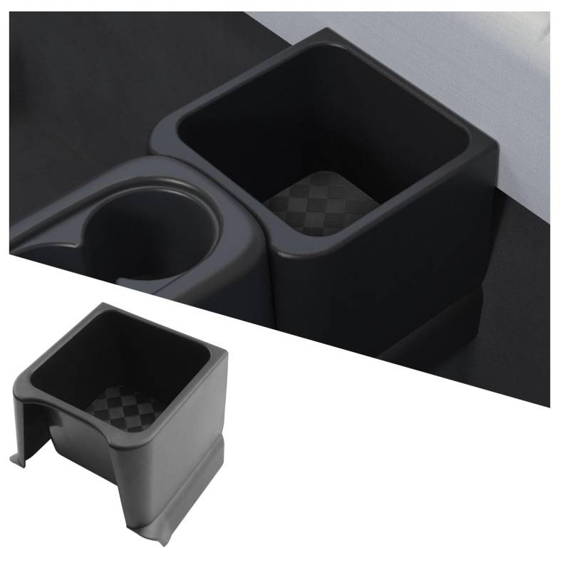 Ruiya Kompatibel mit Suzuki Jimny JB23 JB33 1998-2018 Mittelkonsole Aufbewahrungsbox, Mittelarmlehne Hinten Organizer Tray Mittelkonsole Organizer Mittelkonsole Ablagefach Jimny Zubehör von RUIYA