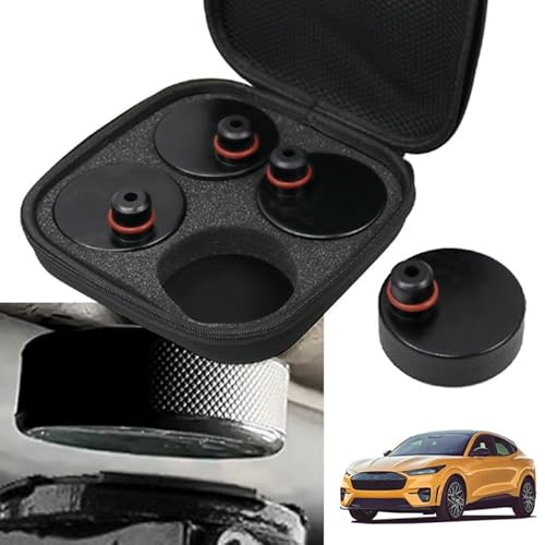 RULLINE Wagenheber Pads Set - Premium Floor Jack Stand Bundle Kompatibel mit Mustang Mach E Zubehör von RULLINE