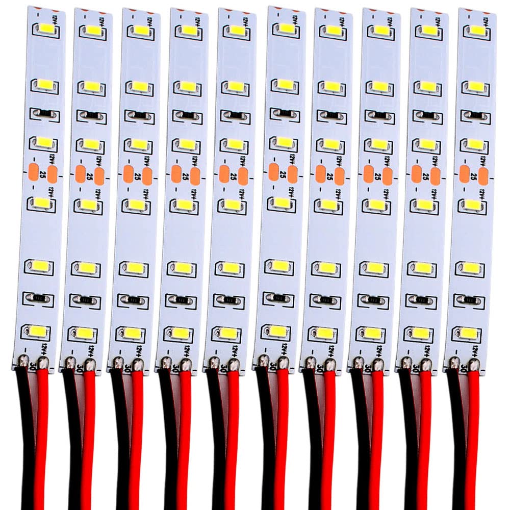 RUNCCI-YUN 10pcs 12-18V 6-LED Hausbeleuchtung 10cm Weiss mit Kabel 10cm,Modellbau Led Beleuchtung,modellbau beleuchtung modelleisenbahn beleuchtung RUNCCI-YUN 10pcs 12-18V 6-LED Hausbeleuchtung 10cm Weiss mit Kabel 10cm,Modellbau Led Beleuchtung,modellbau beleuchtung modelleisenbahn beleuchtung von RUNCCI-YUN