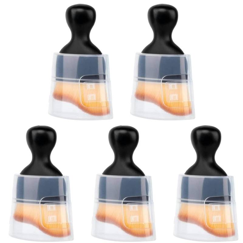 RUNEAY Reinigungspinsel Auto 5 Stück, Reinigungsbürsten Auto Innere Reinigungswerkzeuge Weiche Pinsel Auto Innen Pinsel, Auto Reinigungspinsel Auto Staub Pinsel für Armaturenbrett, Air Outlet Gap (5) von RUNEAY