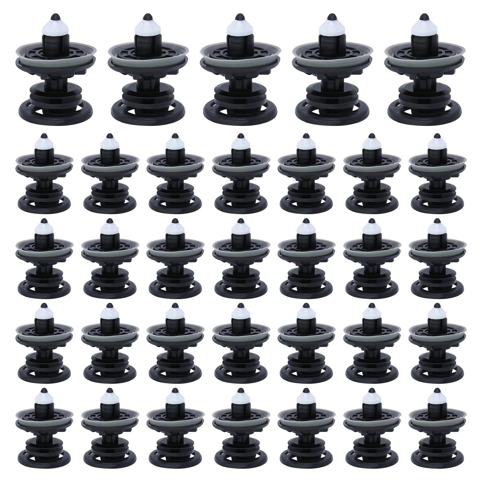 RUNYU 40 Stück Türverkleidung Befestigung Clips, Befestigung Türverkleidungs Clips, Kunststoff Auto Befestigungsclips, für Golf 5 6 7, VW T5 T6 Passat Polo Skoda Caddy, A1 A4 A5 A6 RUNYU 40 Stück Türverkleidung Befestigung Clips, Befestigung Türverkleidungs Clips, Kunststoff Auto Befestigungsclips, für Golf 5 6 7, VW T5 T6 Passat Polo Skoda Caddy, A1 A4 A5 A6 von Runyu