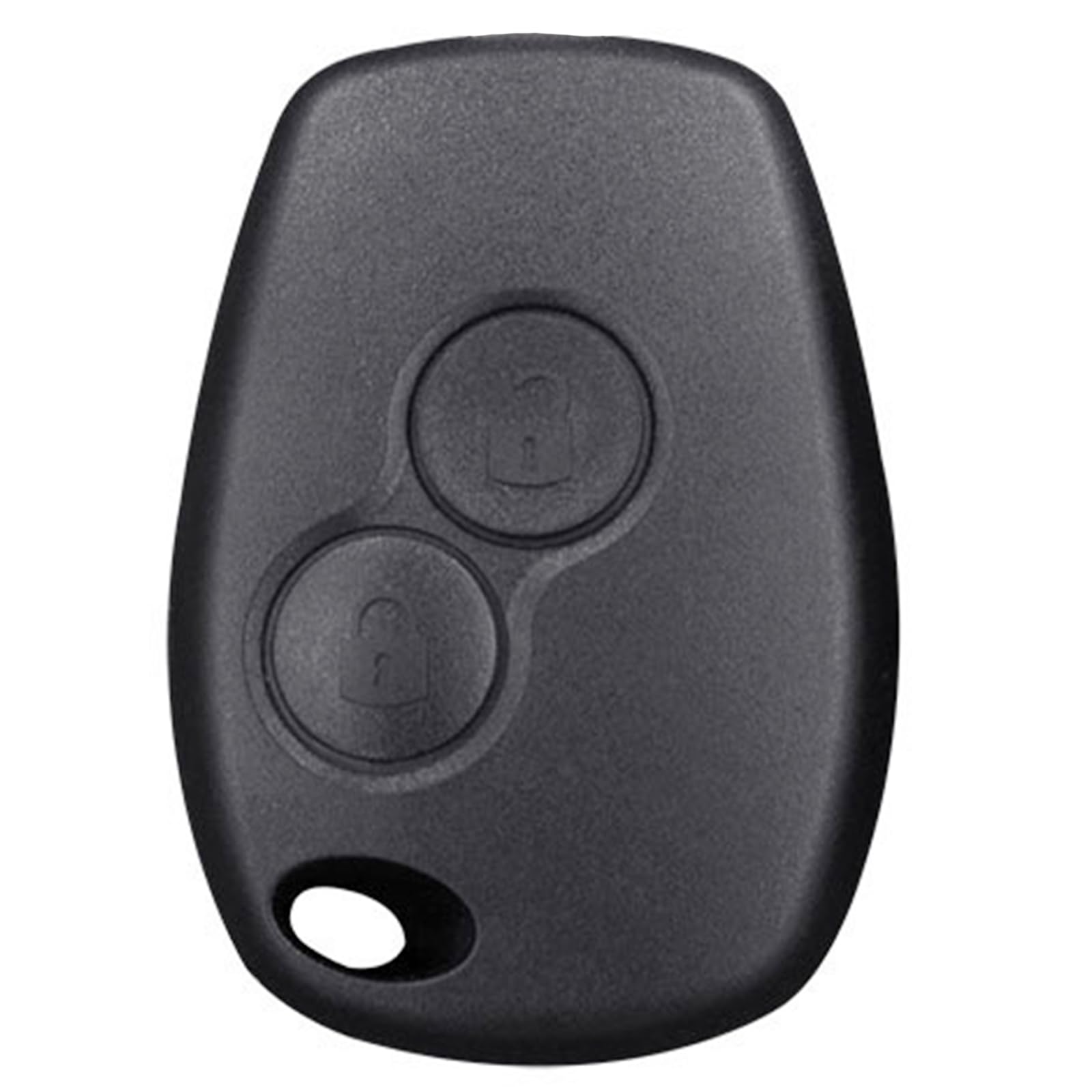 1 Pack Schlüssel Gehäuse mit 2 Tasten Autoschlüssel Gehäuse,Autoschlüssel-Gehäuse ohne Schlüsselblatt kompatibel,Autoschlüssel Gehäuse Schlüssel Gehäuse Auto Ersatz Schlüsselgehäuse von RUOXIXI