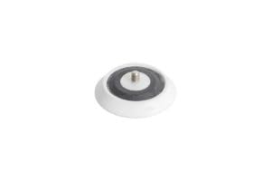 RUPES 75 mm Klett Schleifteller 990.003 für RUPES RA75 Schleifmaschine - soft von RUPES