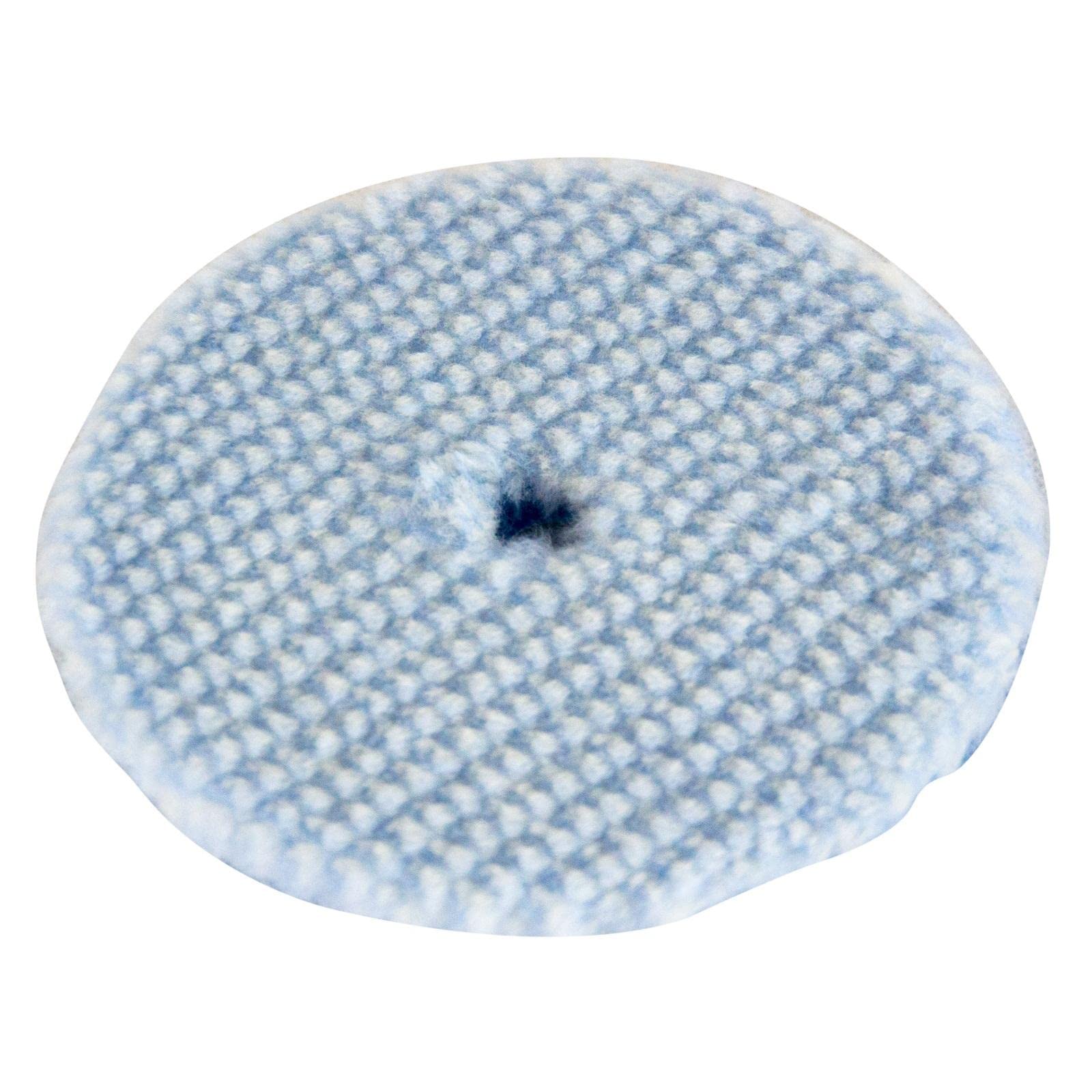 RUPES Coarse Wool Polishing Pad Polierpad Polierschwamm blau 130-145mm 1 STK von RUPES
