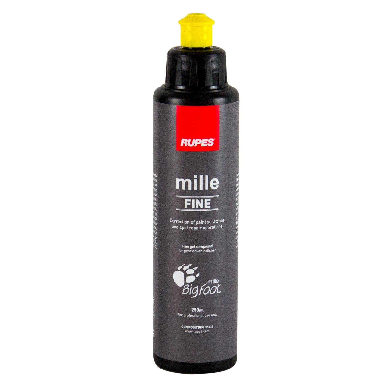 RUPES Mille Fine Autopolitur Politur Feinpolitur Polierpaste Endfinish 250 ml von RUPES