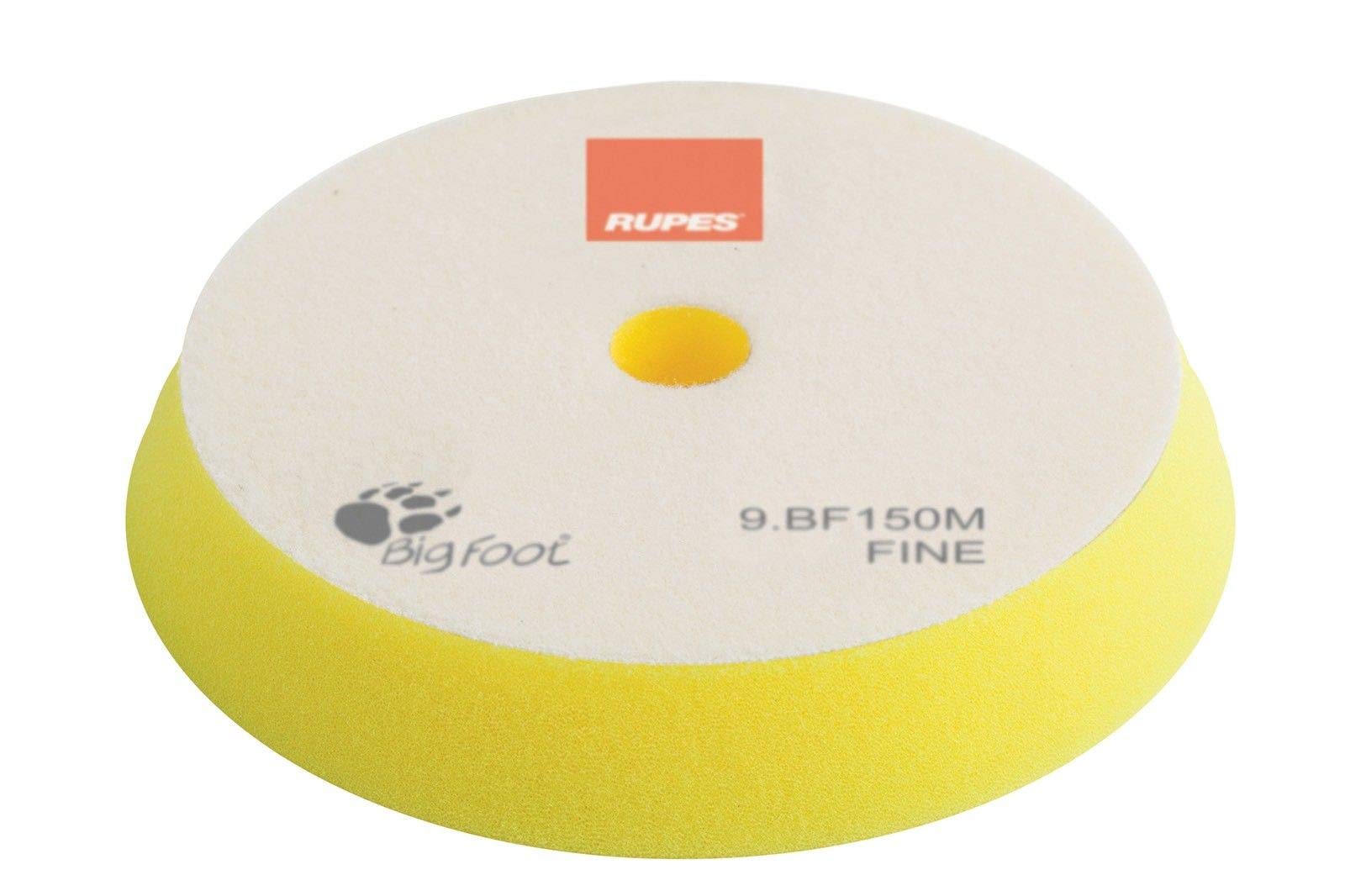 RUPES POLIERSCHWAMM KLETT FEIN GELB Ø 130/150mm 1 Stck. RUPES POLIERSCHWAMM KLETT FEIN GELB Ø 130/150mm 1 Stck. von RUPES
