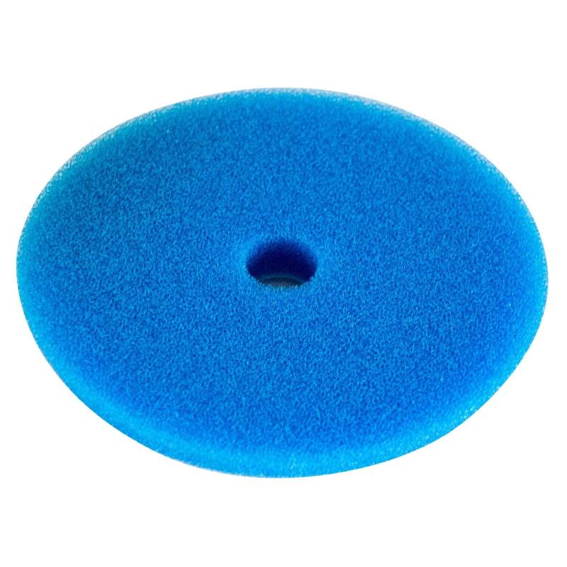 RUPES Polierpad Coarse Polierschwamm Polierscheibe blau hart 130-140mm 1 STK von RUPES