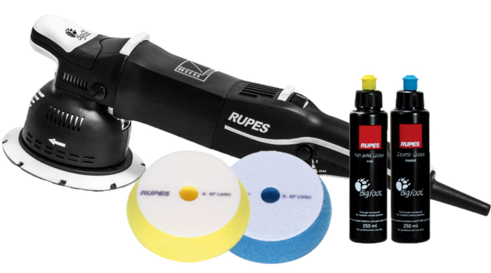 RUPES bigfoot Mille LK 900 E Getriebe - Rotoexzenter - Polierer STN RUPES bigfoot Mille LK 900 E Getriebe - Rotoexzenter - Polierer STN von RUPES