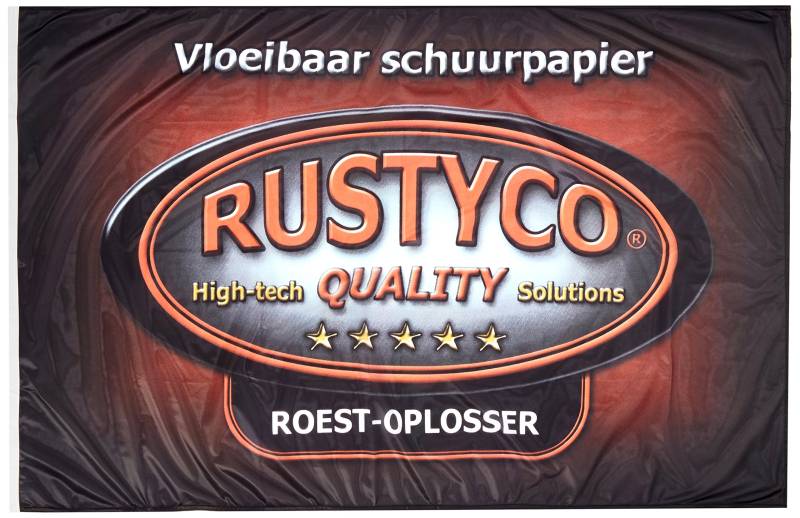 Rustyco 8718144601022 Flagge von RUSTYCO