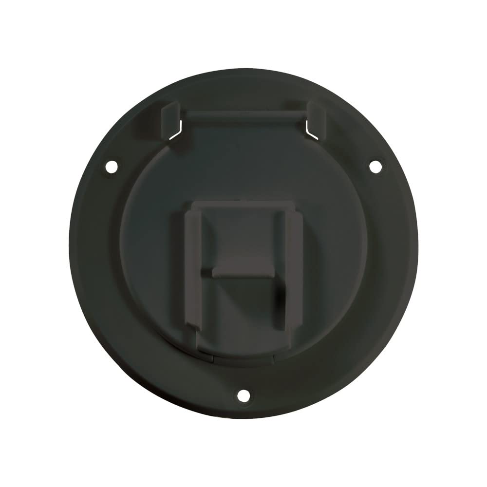 RV Designer B123 Runde elektrische Kabelluke Basic 10,9 cm Durchmesser schwarz RV Designer B123 Runde elektrische Kabelluke Basic 10,9 cm Durchmesser schwarz von RV Designer