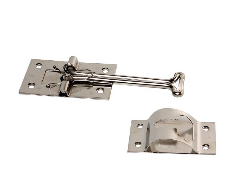 RV Designer E224 Selbstschließender Türhalter, T-Stil, Edelstahl, 10,2 cm, Einstiegstür Hardware von RV Designer