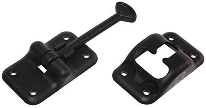 RV Designer E232 Black 3.5 Plastic T Style Entry Door Holder by Collection von RV Designer