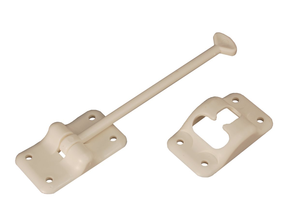RV Designer E237 Kunststoff Türhalter T-Style, 15,2 cm, Kolonialweiß, Einstiegstür Hardware RV Designer E237 Kunststoff Türhalter T-Style, 15,2 cm, Kolonialweiß, Einstiegstür Hardware von RV Designer