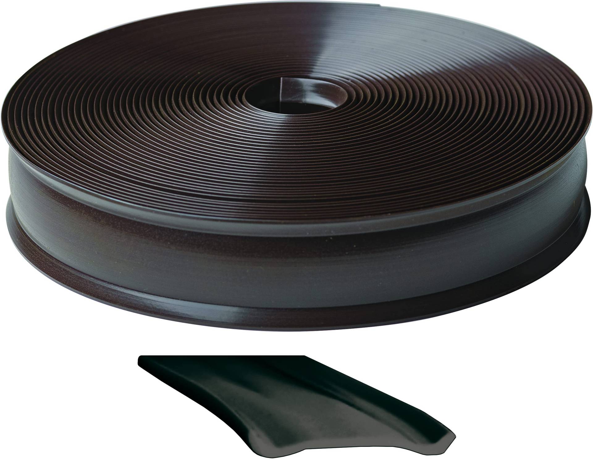 RV Designer E327 Standard Vinyl Einsatz Trim 2,5cm breit 7,6m Rolle braun von RV Designer