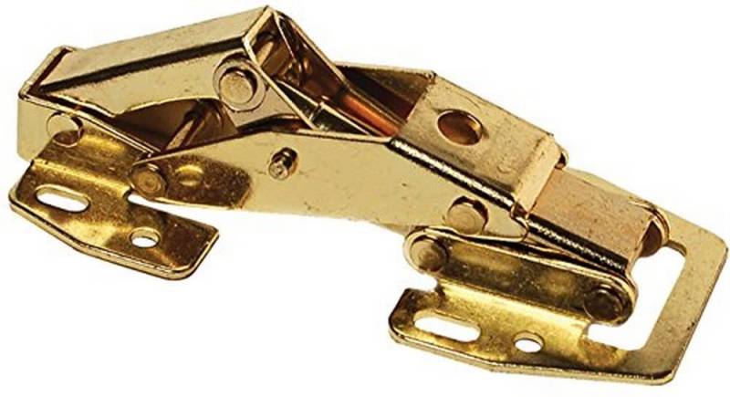 RV Designer H231, Türscharnier, 8,9 cm, 2 Stück pro Packung, Schrankbeschläge von RV Designer