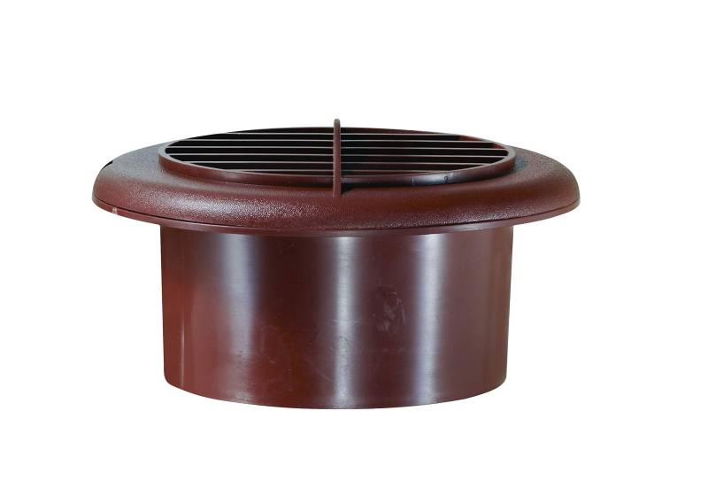 RV Designer H805 Provent Entlüftung - Walnuss, 10,2 cm von RV Designer