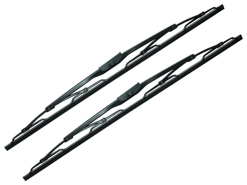 RV Designer TruVision TRU6-26-7 Wischerblatt, Metall, strapazierfähig, 66 cm, 2 Stück von RV Designer
