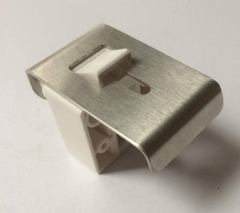RV Labs Edelstahl-Ziehschloss, 42 mm von RV Labs