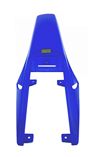 Pocketbike 2 Takt Mini Cross KDX Orion Verkleidung Blau heckteil Schutzblech hinten von RV-Parts
