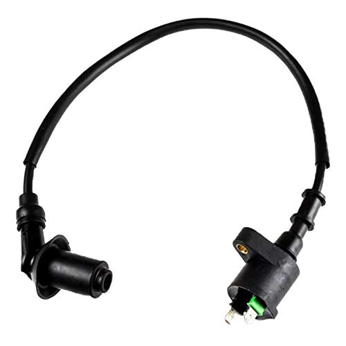 Zündspule mit Kerzenstecker Rex RS 450 50 4T Baotian Jinlun Benzhou Rex Roller von RV-Parts