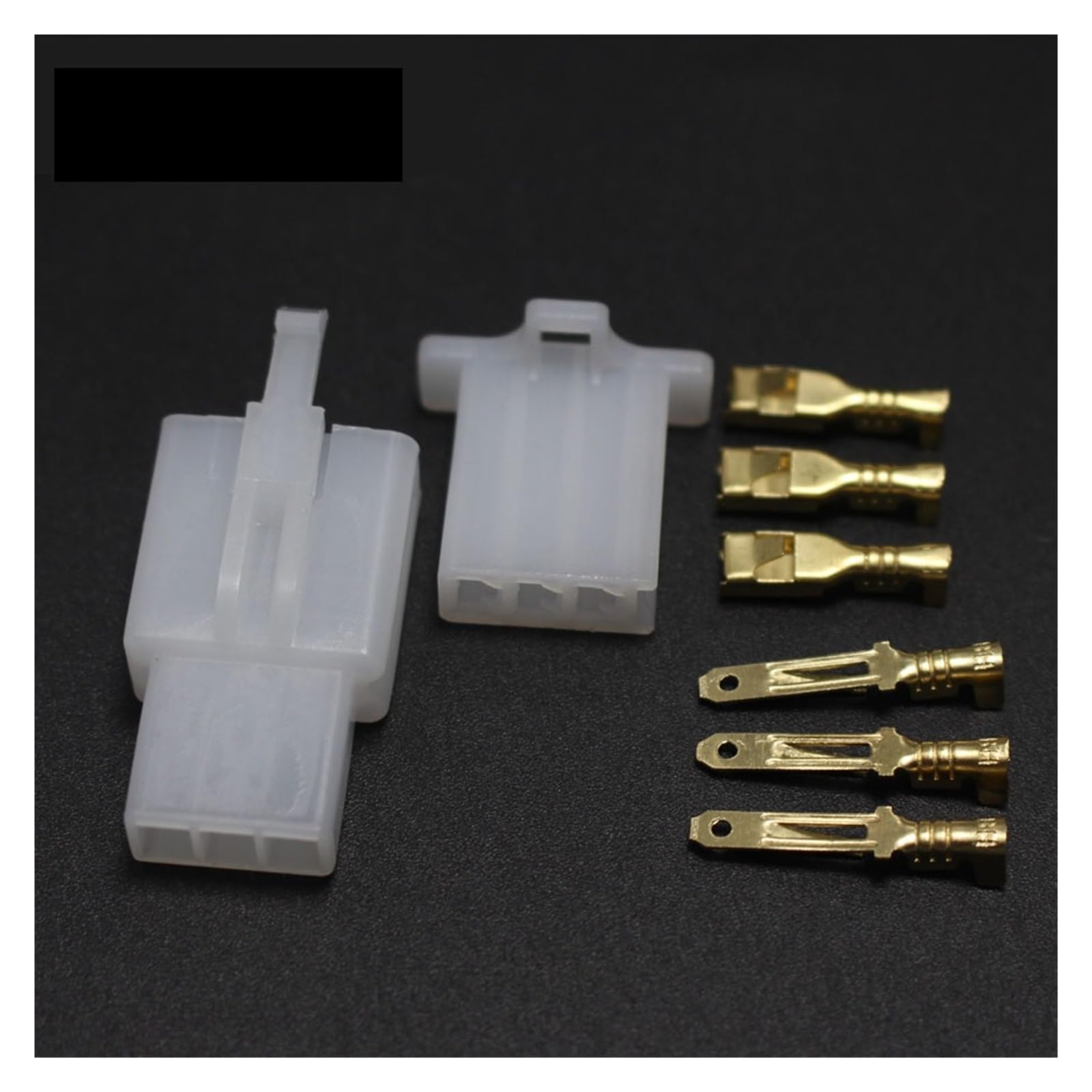10 set 2.8mm 3Pin Auto Electrical Wire Connector 2.8 3P White Car with Terminals 10 set 2.8mm 3Pin Auto Electrical Wire Connector 2.8 3P White Car with Terminals von RVBLRDSE