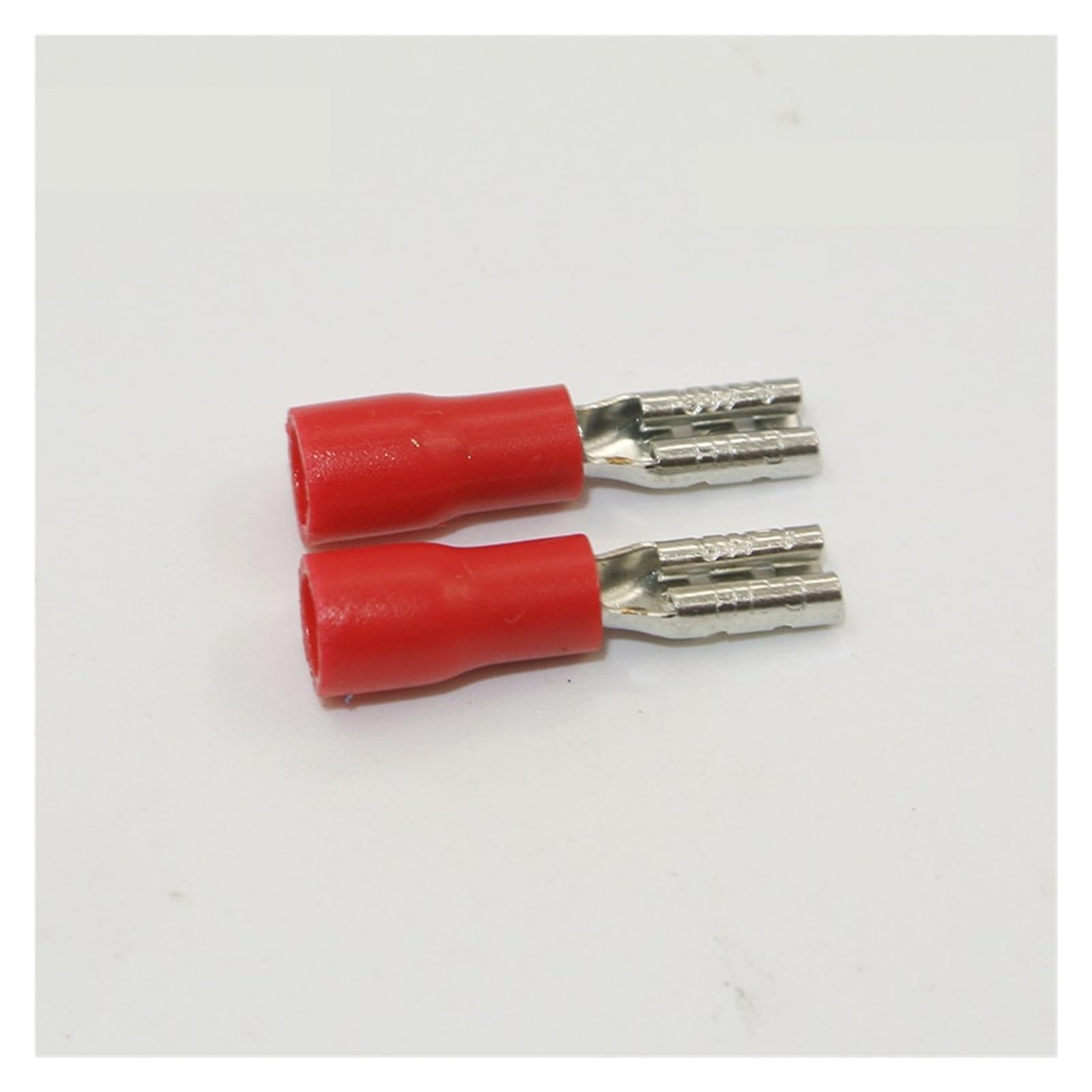 1000 pcs 2.8mm Red FEMALE INSULATED ELECTRICAL SPADE CONNECTOR TERMINALS,WIRING,CRIMP 22-16 AWG 1000 pcs 2.8mm Red FEMALE INSULATED ELECTRICAL SPADE CONNECTOR TERMINALS,WIRING,CRIMP 22-16 AWG von RVBLRDSE