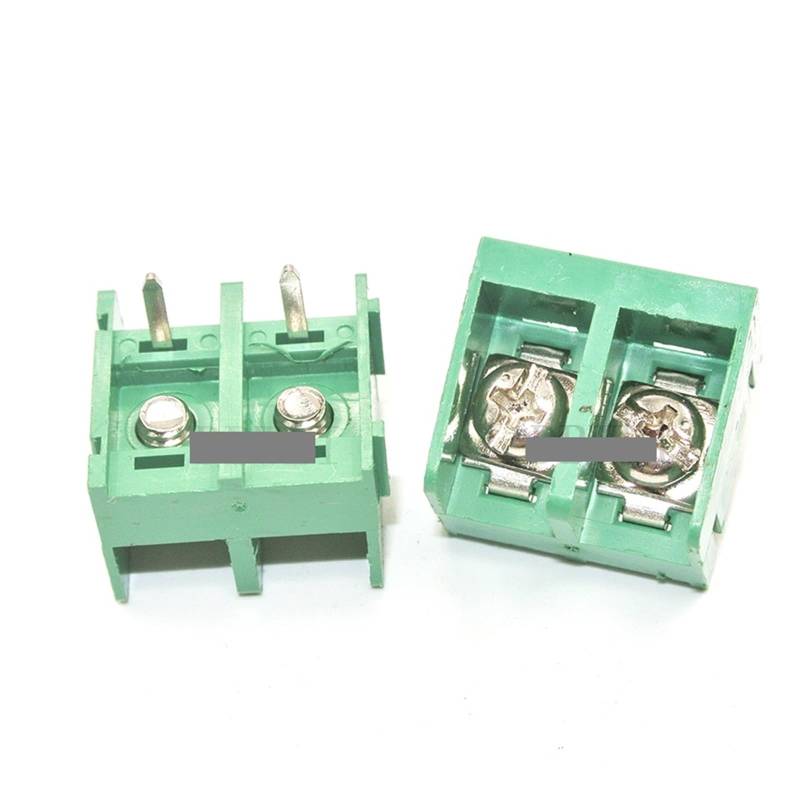 100PCS 9.5mm pitch connector pcb screw terminal block connector 2pin 300V 20A 22-12AWG von RVBLRDSE