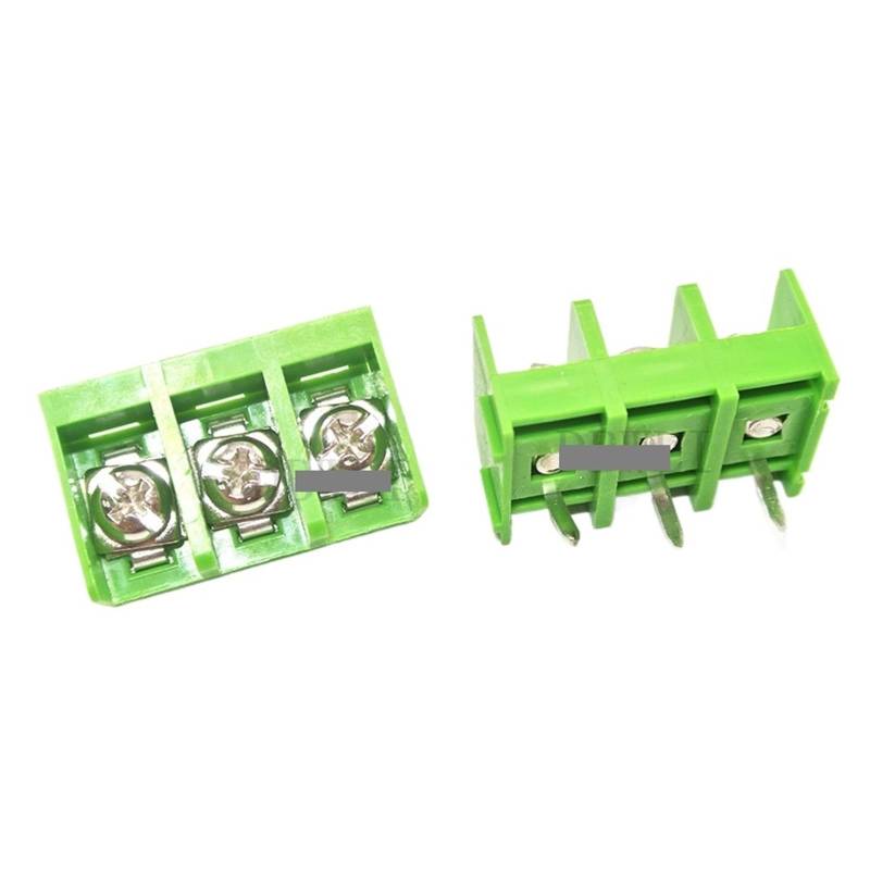 100PCS 9.5mm pitch connector pcb screw terminal block connector 3pin 300V 20A 22-12AWG von RVBLRDSE